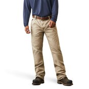 Ariat FR M4 Relaxed Workhorse Boot Cut Pant in Khaki